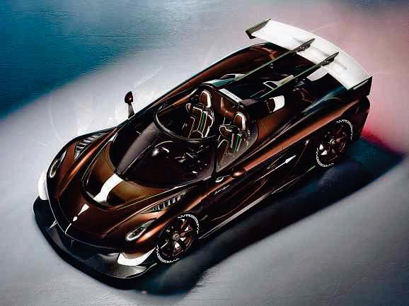 Koenigsegg saddles up new £3.8m limited-run hypercar